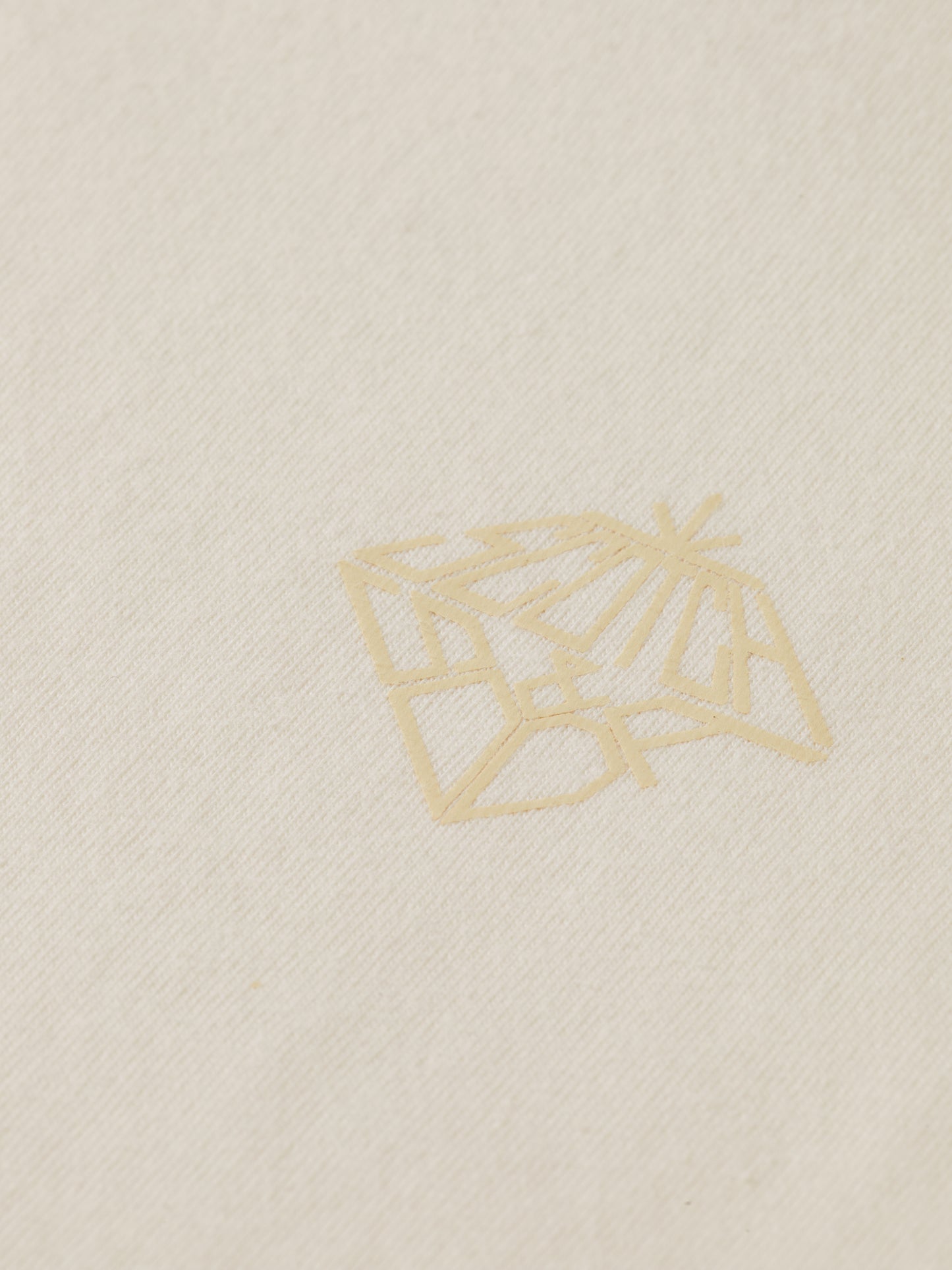 Light Gray טי שירט קצרה לנשים Core Chest Artwork SCOTCH & SODA