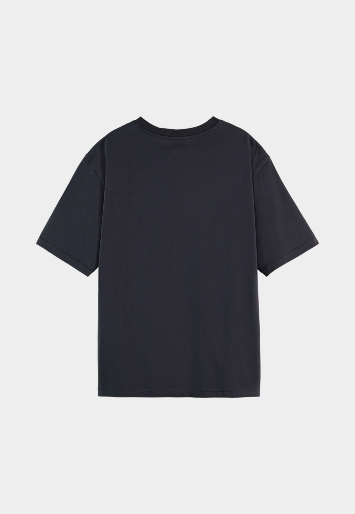 Lavender טי שירט קצרה לנשים Leopard SCOTCH & SODA