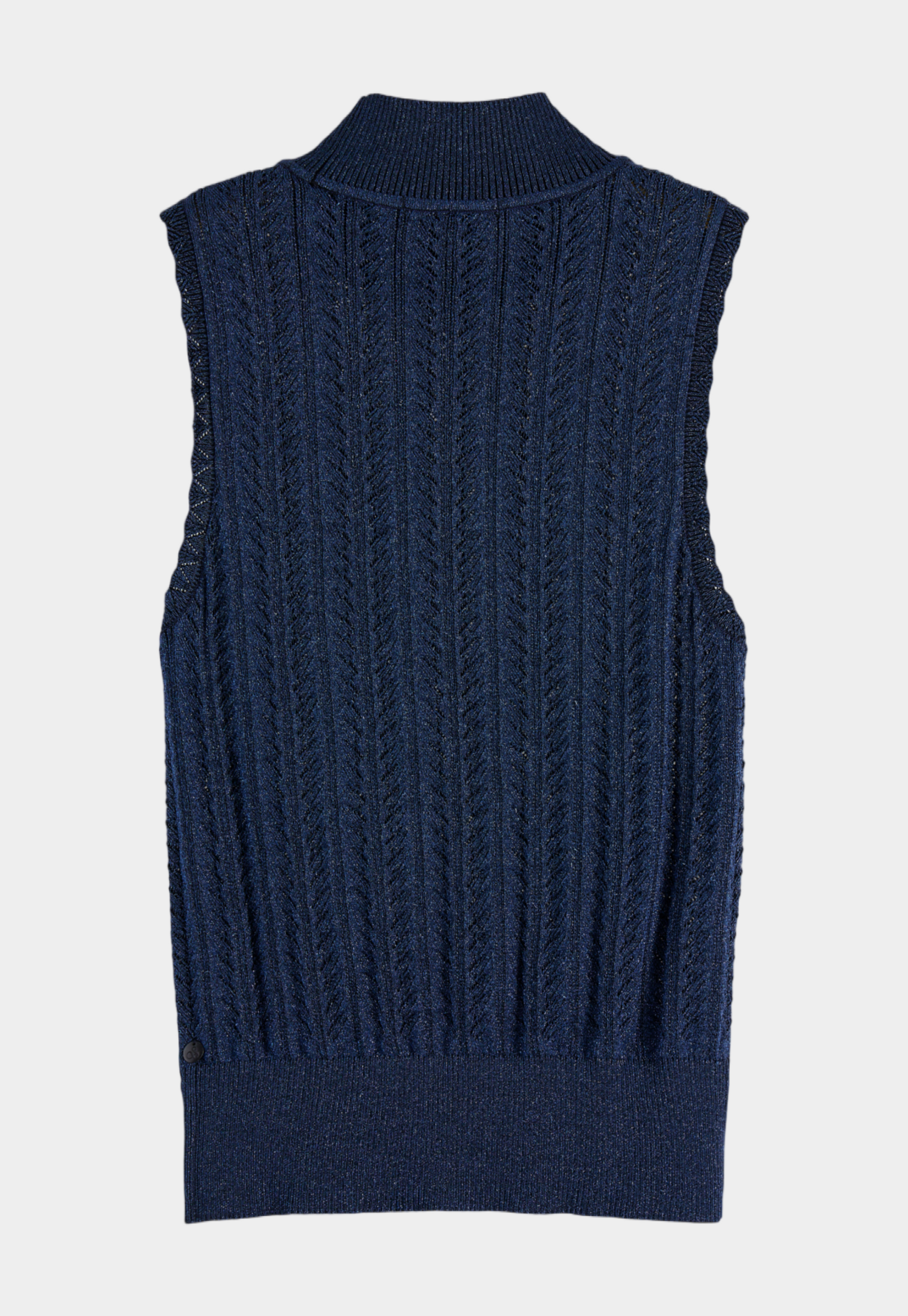 Dark Slate Gray גופית סריג לנשים  Pointelle SCOTCH & SODA