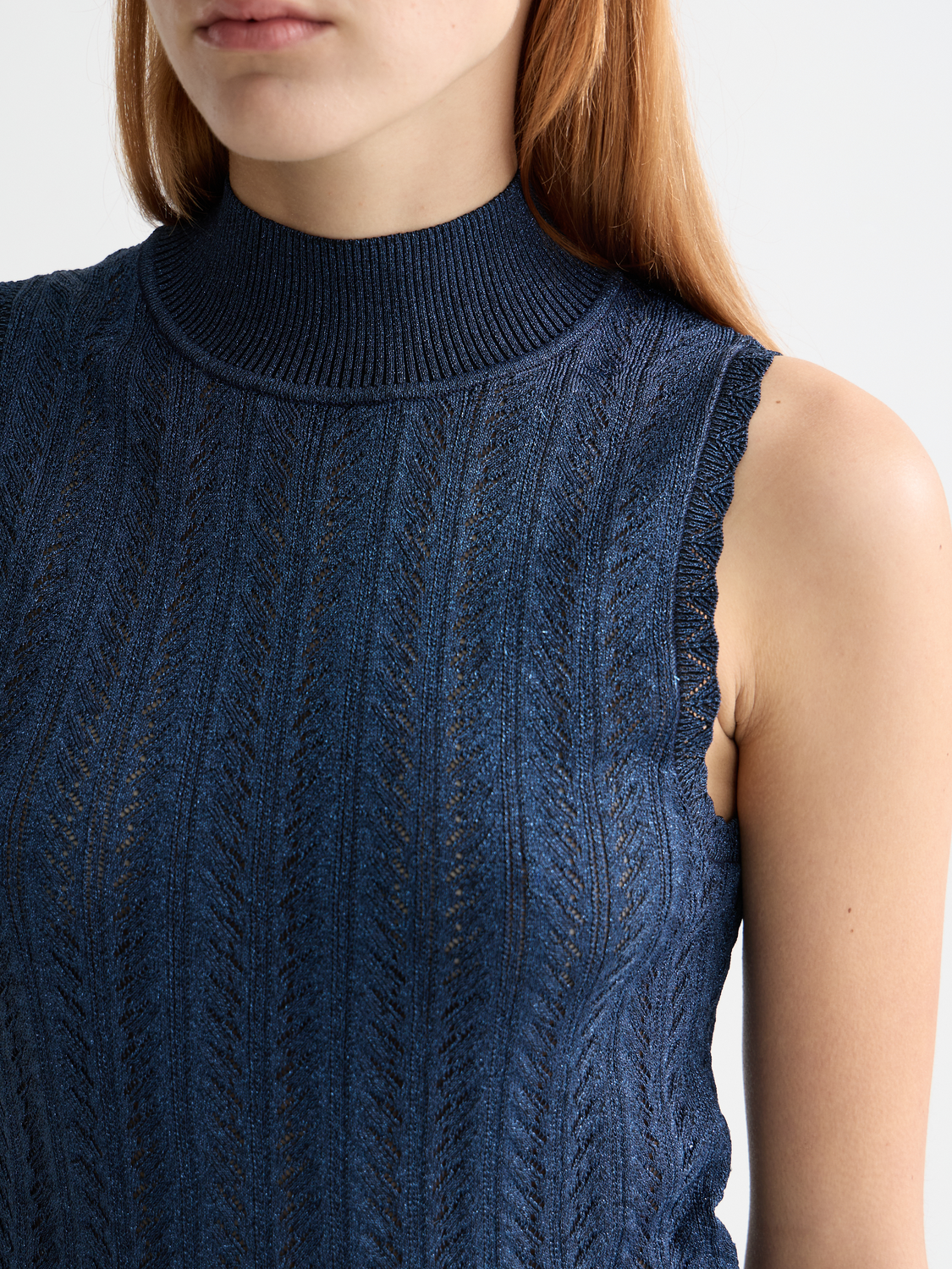 Wheat גופית סריג לנשים  Pointelle SCOTCH & SODA