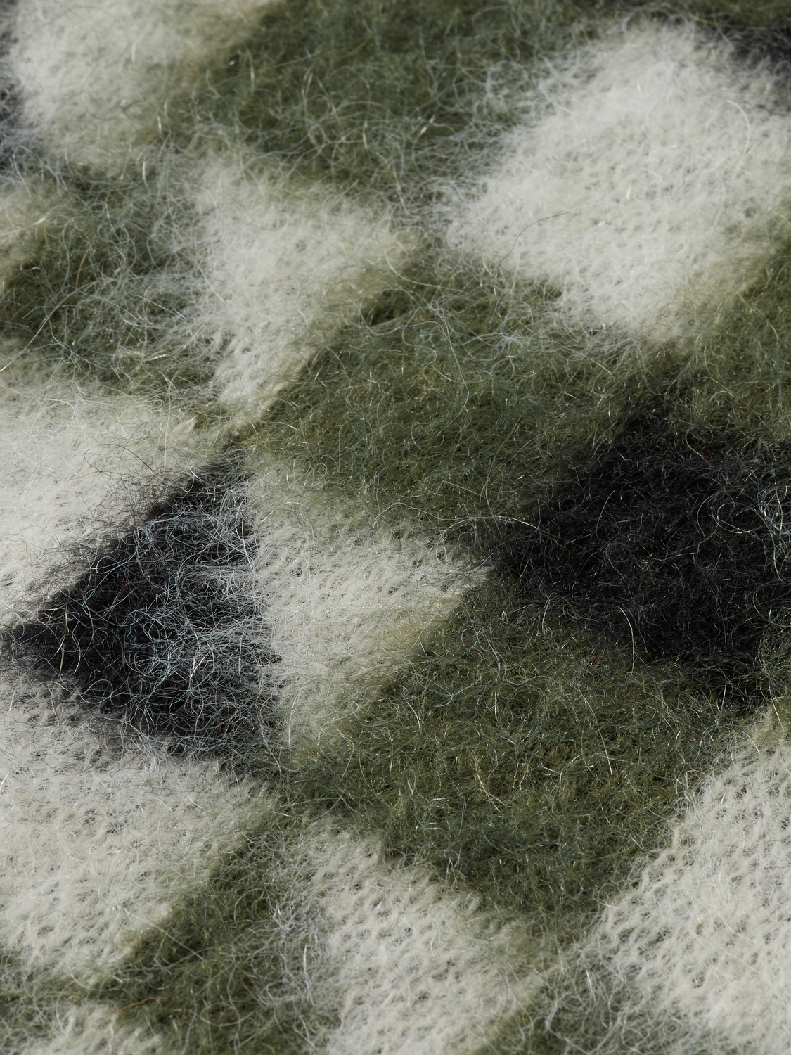 Dark Slate Gray ווסט סריג לנשים Fuzzy SCOTCH & SODA