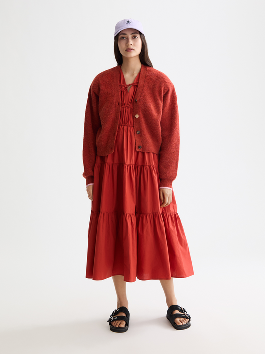 White Smoke קרדיגן לנשים Fuzzy SCOTCH & SODA