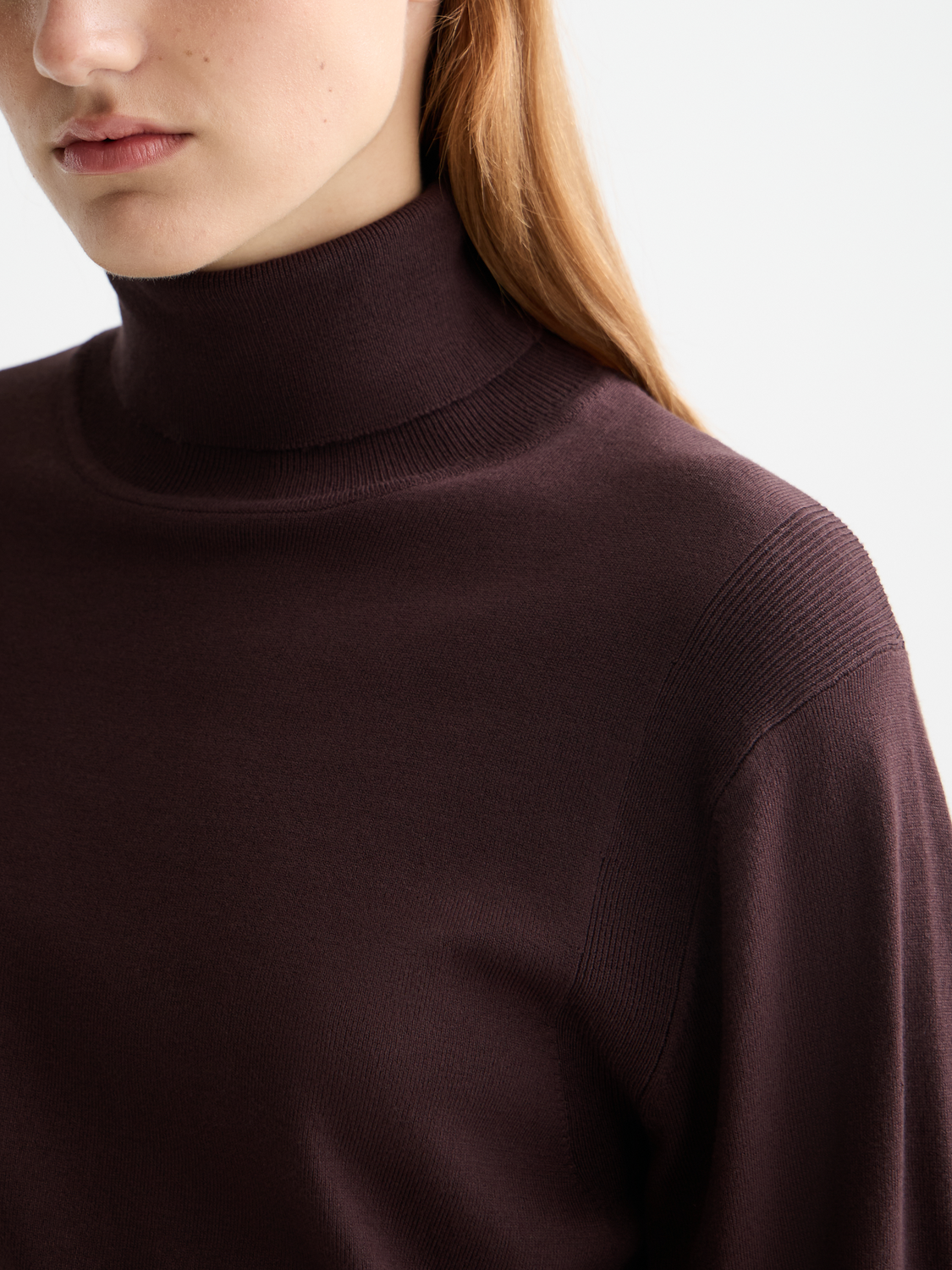 Light Gray סוודר עם צווארון לנשים SCOTCH & SODA