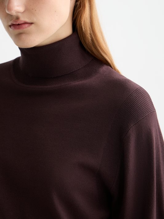 Light Gray סוודר עם צווארון לנשים SCOTCH & SODA