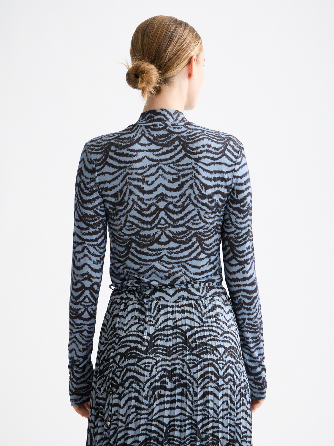 Lavender סריג עם צווארון לנשים SCOTCH & SODA