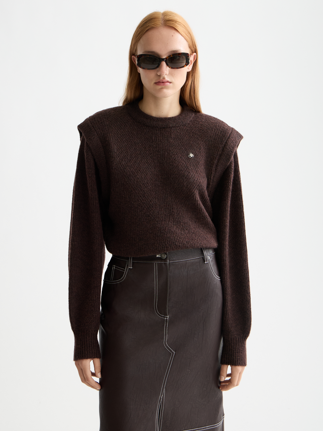 White Smoke סוודר לנשים SCOTCH & SODA