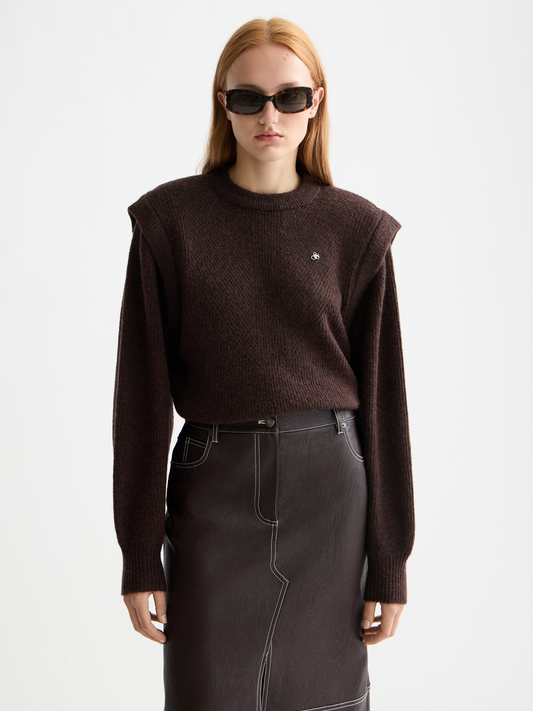 White Smoke סוודר לנשים SCOTCH & SODA