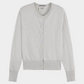 Light Gray קרדיגן לנשים SCOTCH & SODA