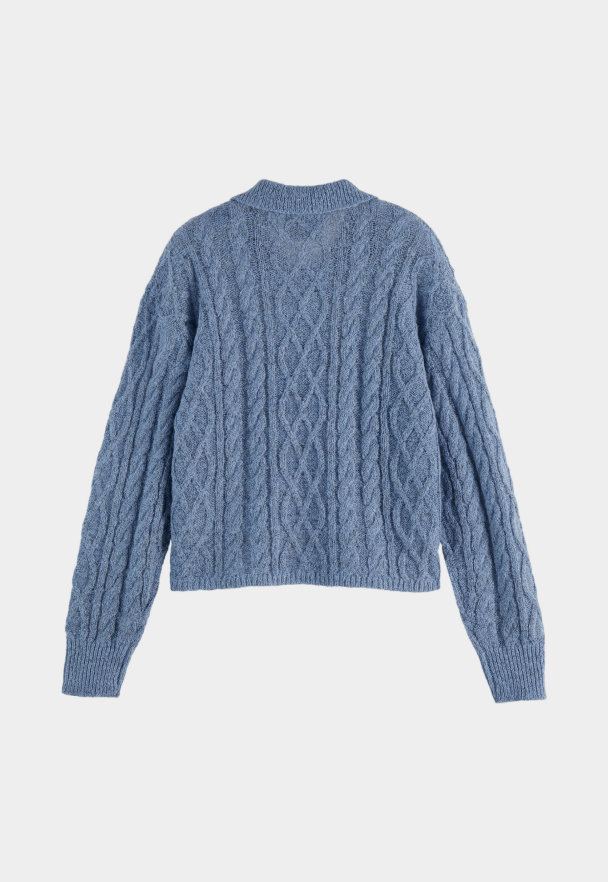 Dim Gray סוודר פולו לנשים SCOTCH & SODA