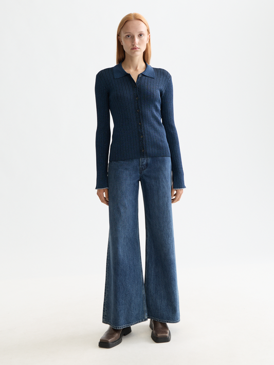 Dark Slate Gray סריג מטאלי לנשים SCOTCH & SODA