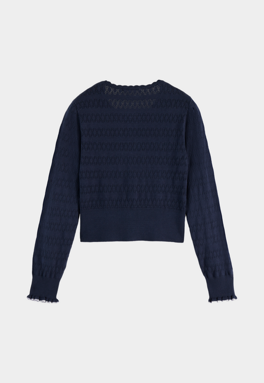 Lavender קרדיגן לנשים SCOTCH & SODA