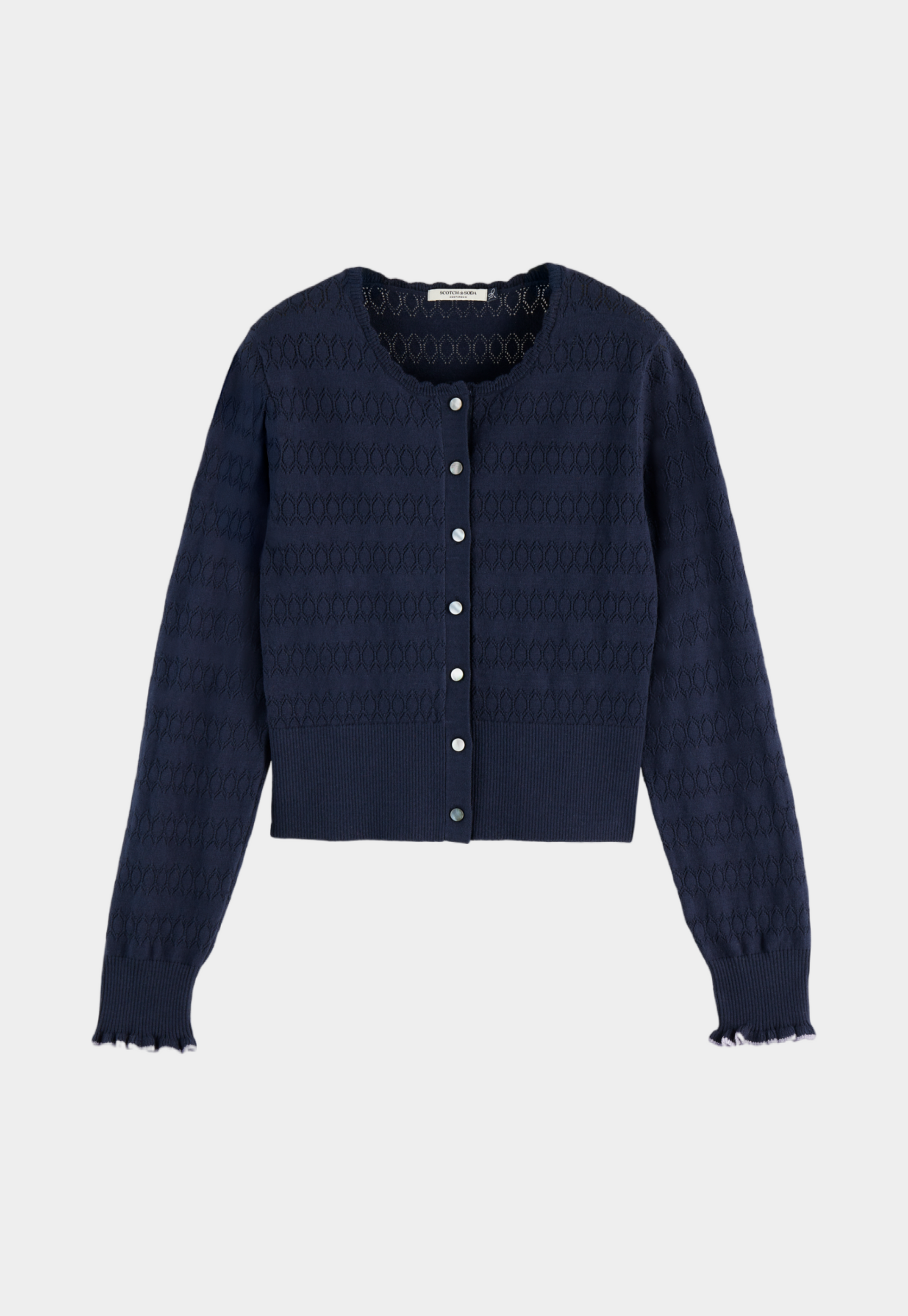 Lavender קרדיגן לנשים SCOTCH & SODA