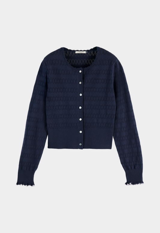 Lavender קרדיגן לנשים SCOTCH & SODA