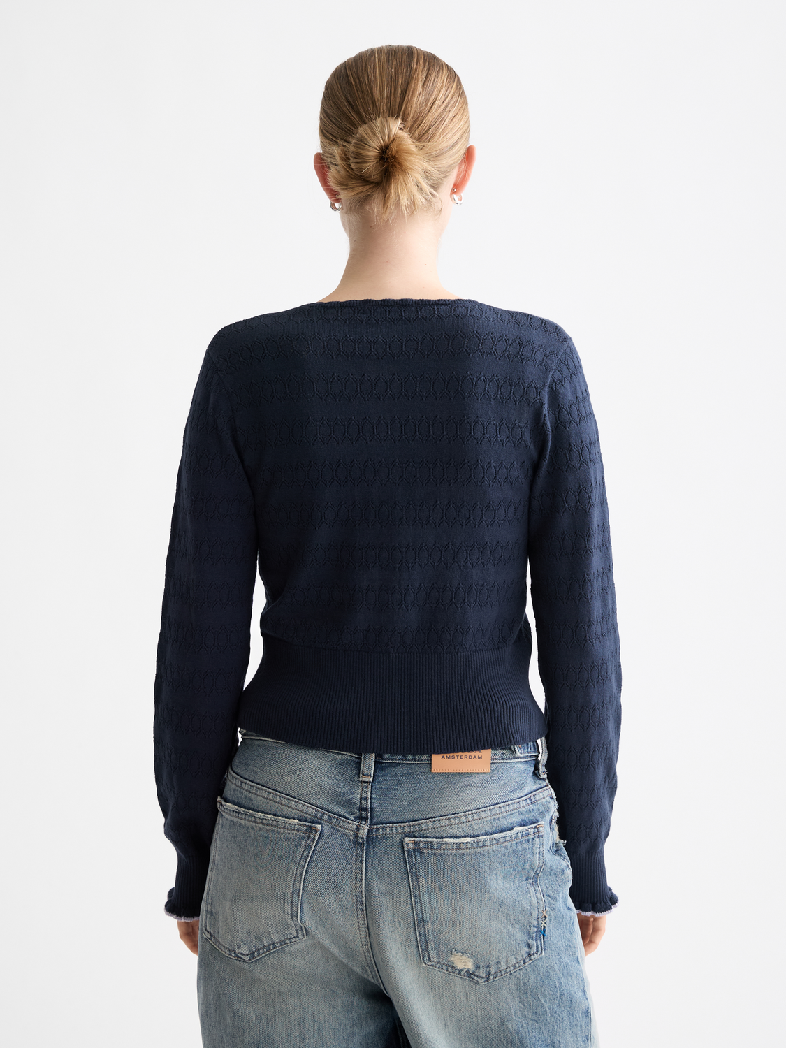 Lavender קרדיגן לנשים SCOTCH & SODA