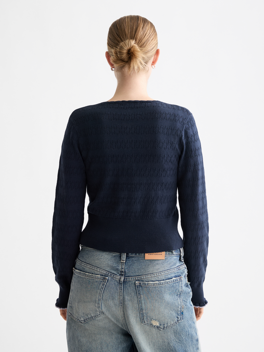 Lavender קרדיגן לנשים SCOTCH & SODA