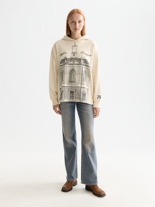 White Smoke קפוצ'ון לנשים Artwork 750 SCOTCH & SODA