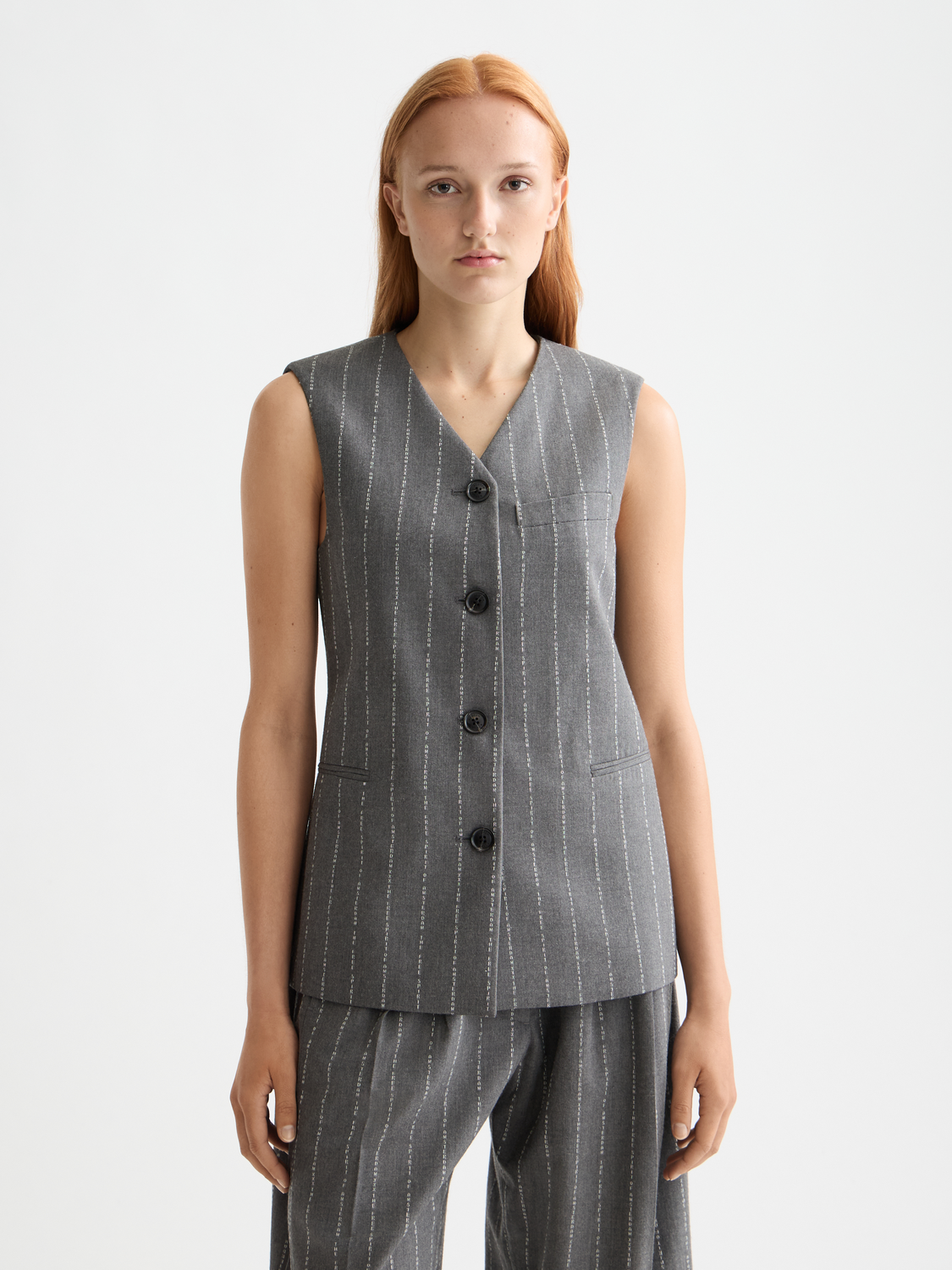 Dark Slate Gray ווסט לנשים SCOTCH & SODA