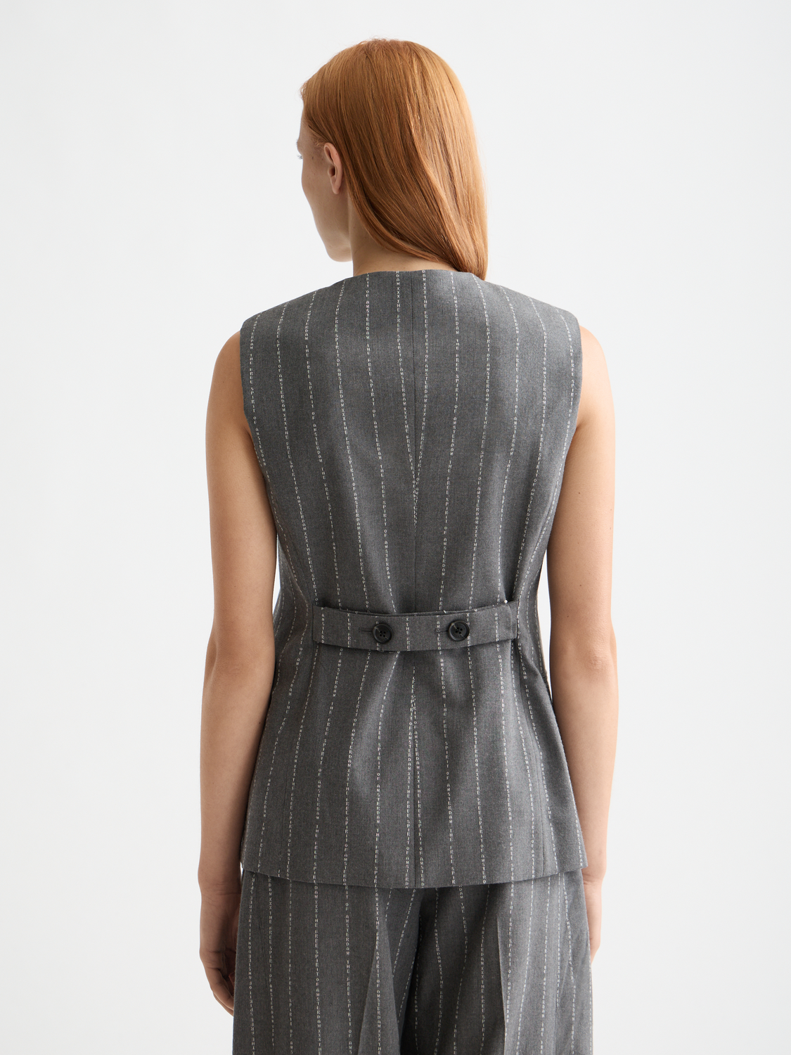 Dark Slate Gray ווסט לנשים SCOTCH & SODA