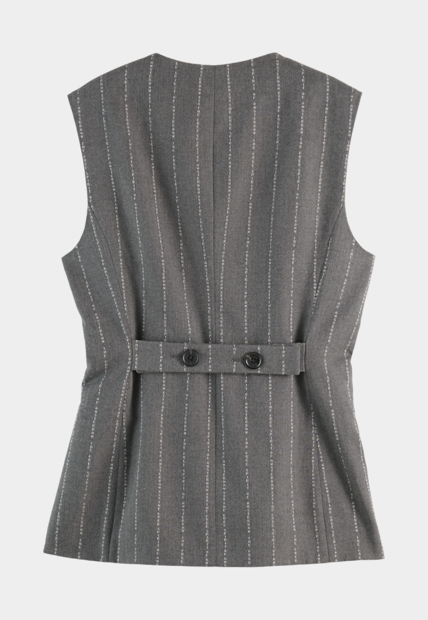 Dim Gray ווסט לנשים SCOTCH & SODA