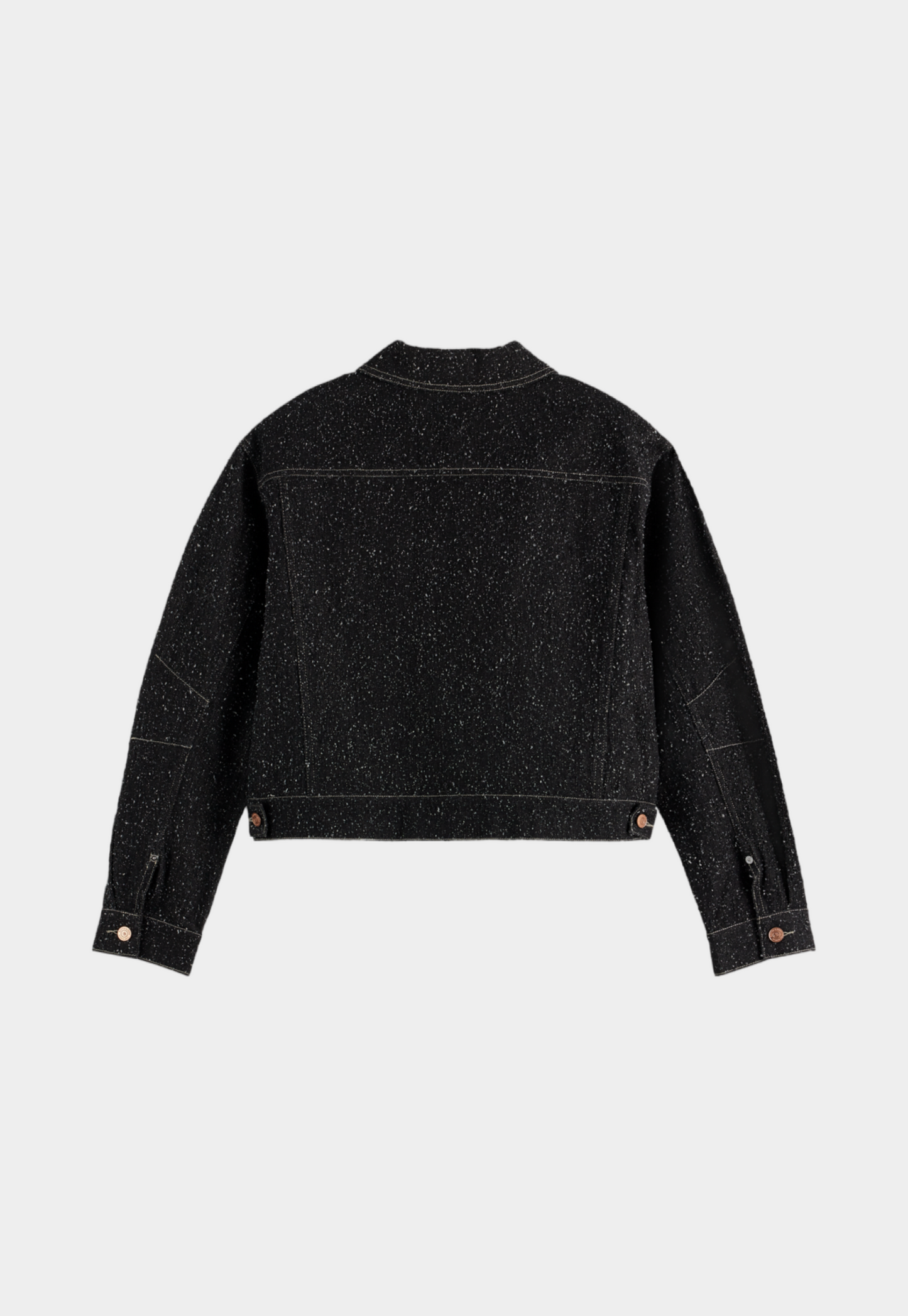 Black ג'קט ג'ינס עם טקסטורה לנשים  Snow SCOTCH & SODA