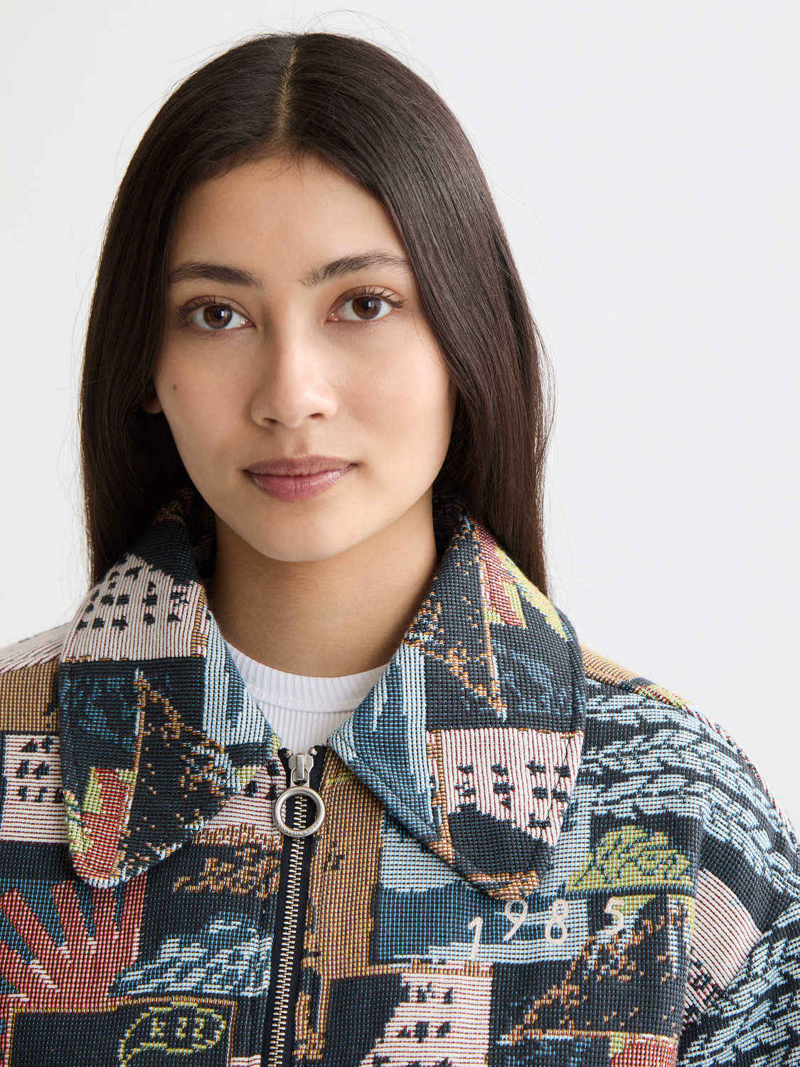 Dark Slate Gray ג'קט לנשים Collage SCOTCH & SODA