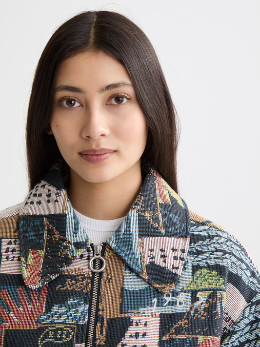 Dark Slate Gray ג'קט לנשים Collage SCOTCH & SODA