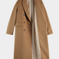 Beige מעיל ארוך לנשים SCOTCH & SODA