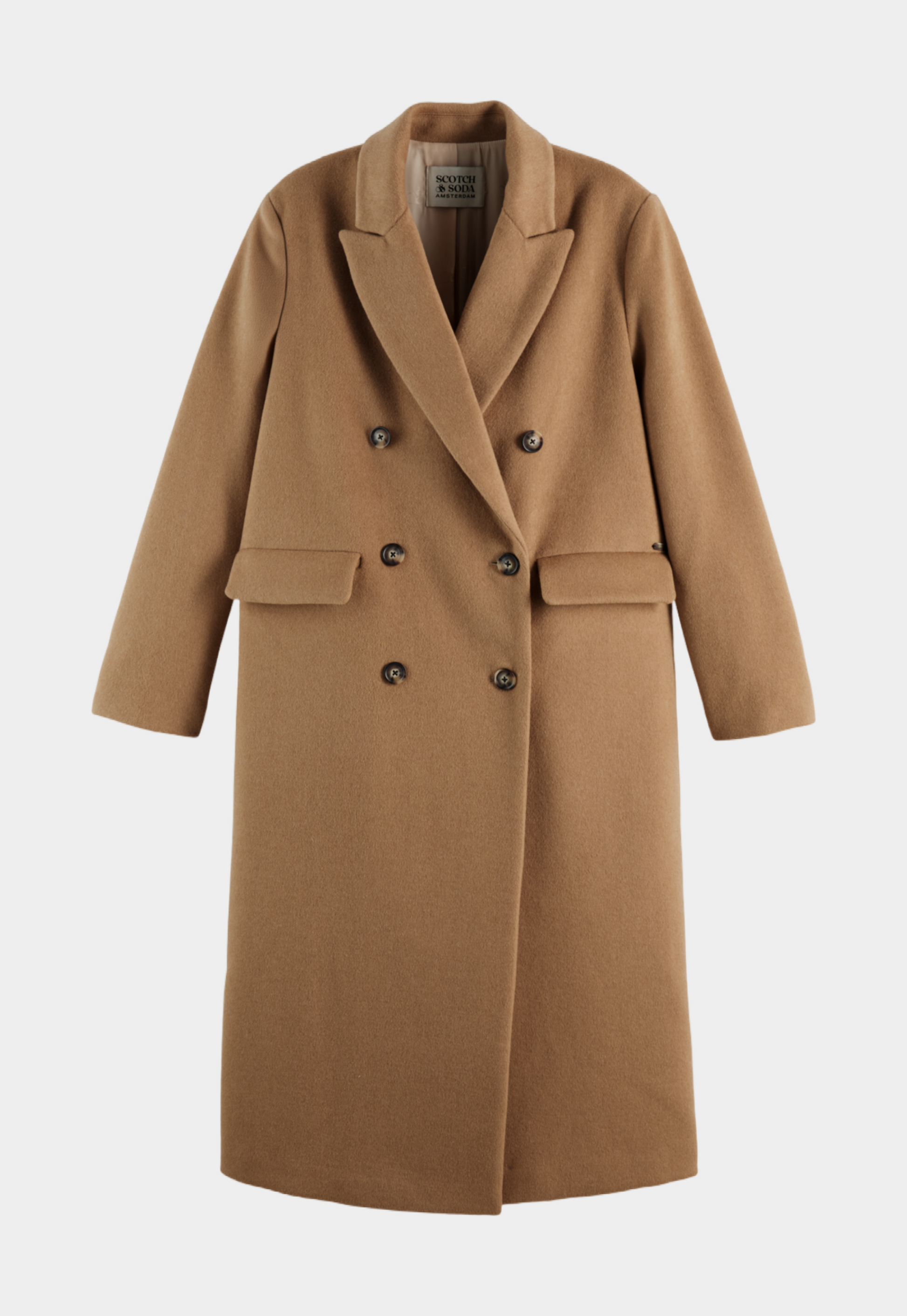 Sienna מעיל ארוך לנשים SCOTCH & SODA