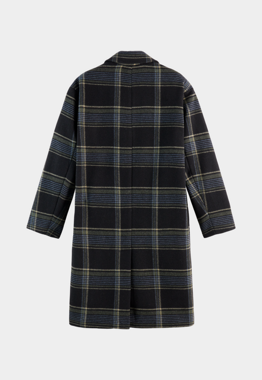 Dark Slate Gray מעיל ארוך לגברים / נשים SCOTCH & SODA