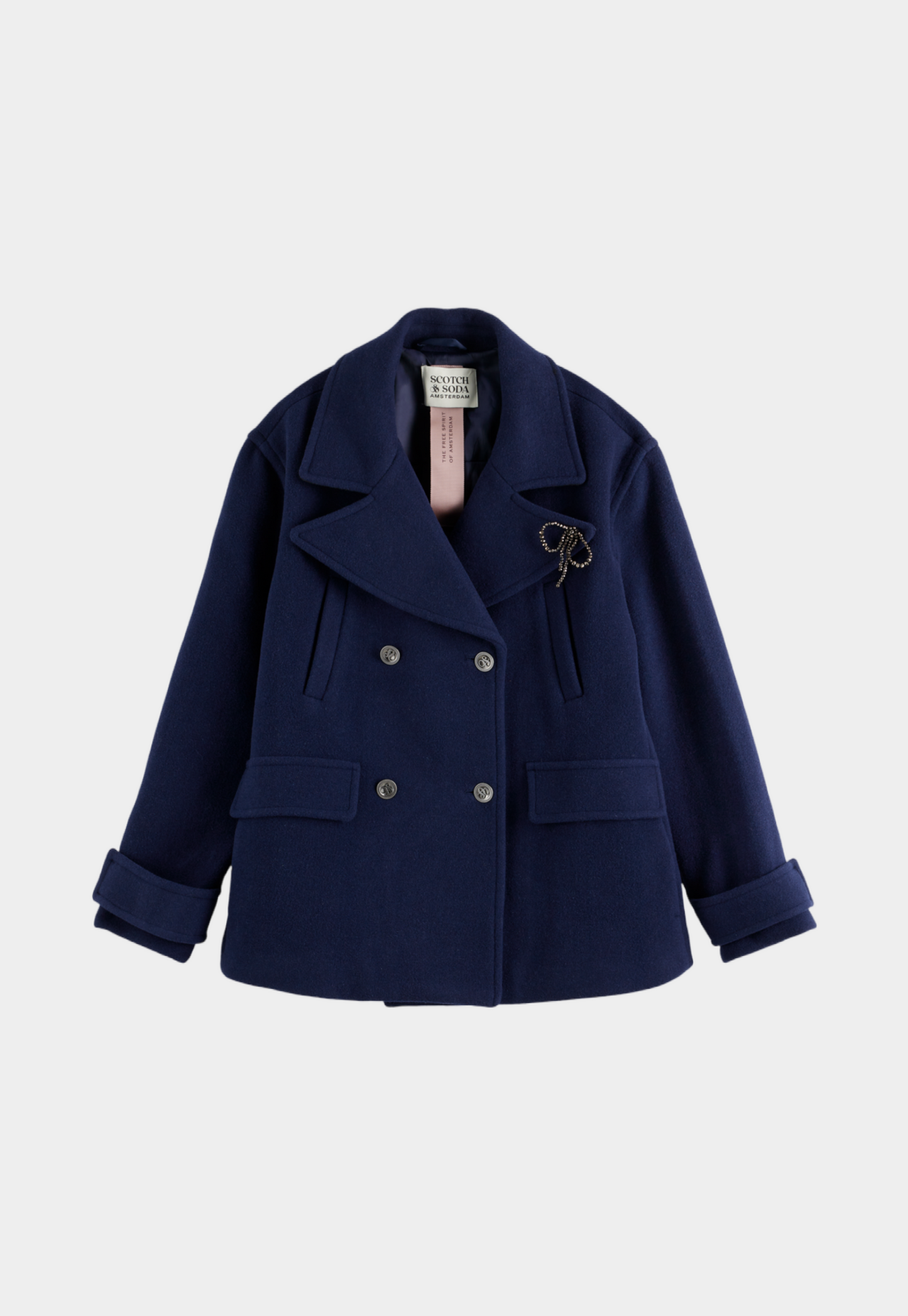 Lavender מעיל לנשים SCOTCH & SODA