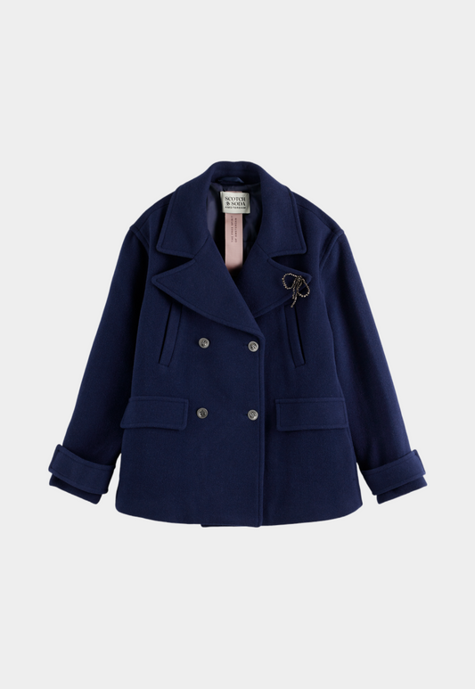 Lavender מעיל לנשים SCOTCH & SODA