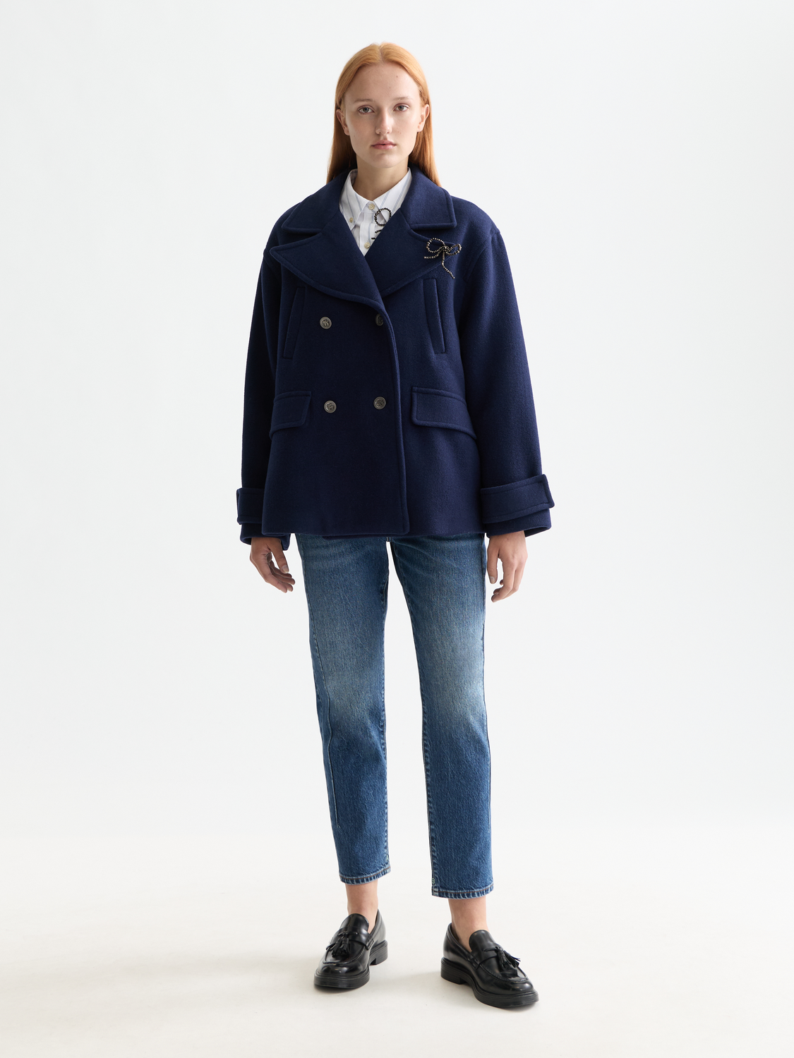 Dark Slate Gray מעיל לנשים SCOTCH & SODA