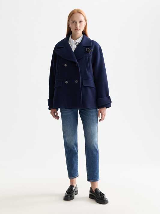 Dark Slate Gray מעיל לנשים SCOTCH & SODA