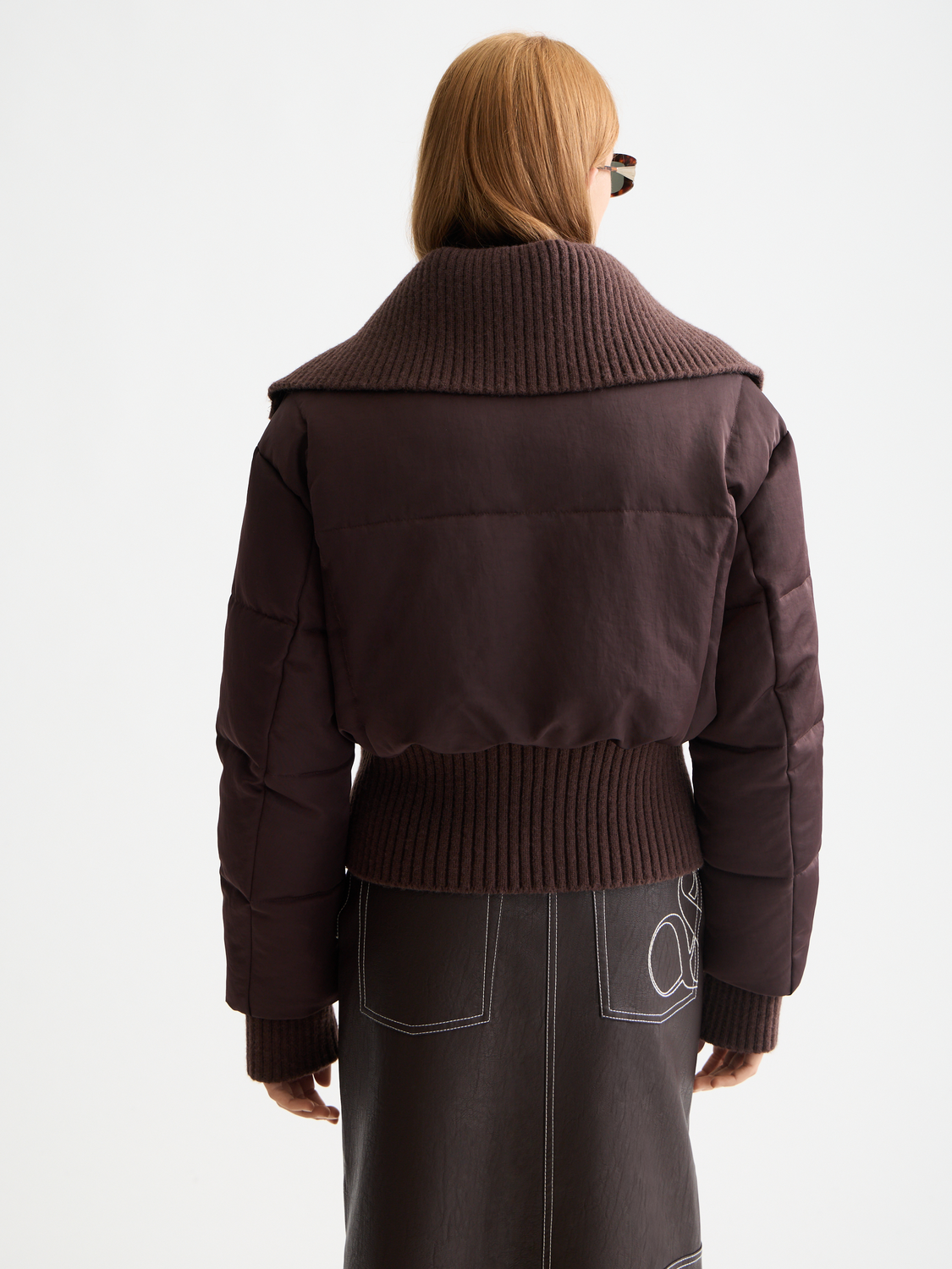 White Smoke מעיל לנשים Aviator SCOTCH & SODA