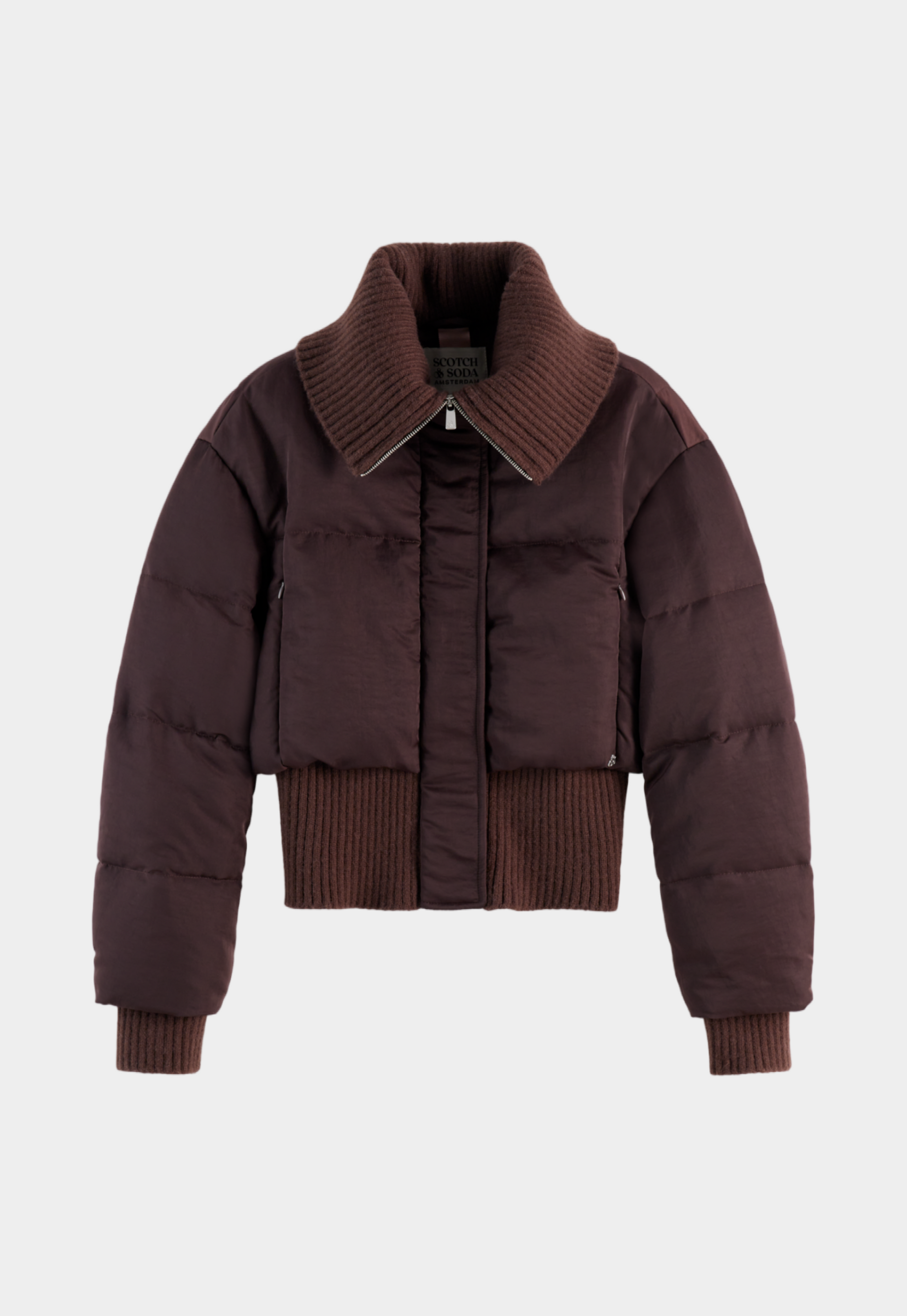 Lavender מעיל לנשים Aviator SCOTCH & SODA