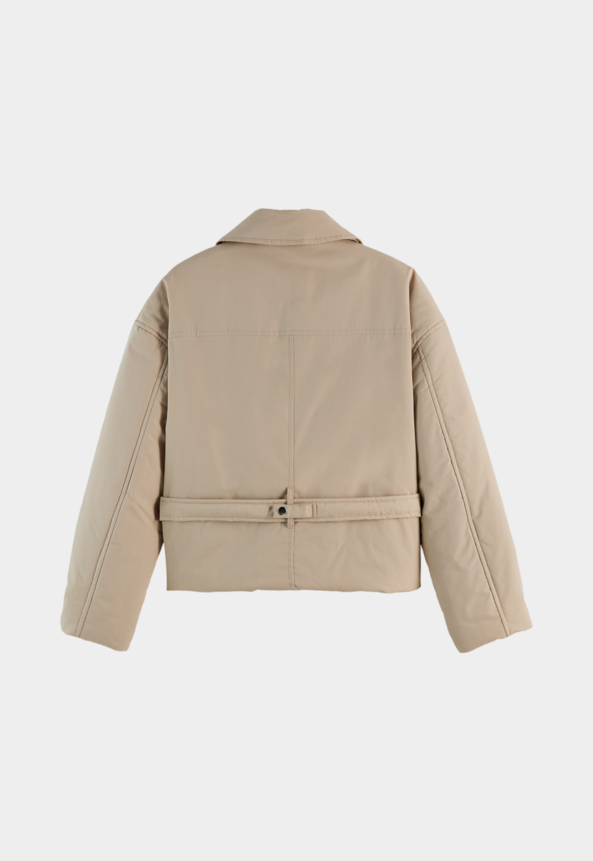 Light Gray מעיל פוך לנשים SCOTCH & SODA