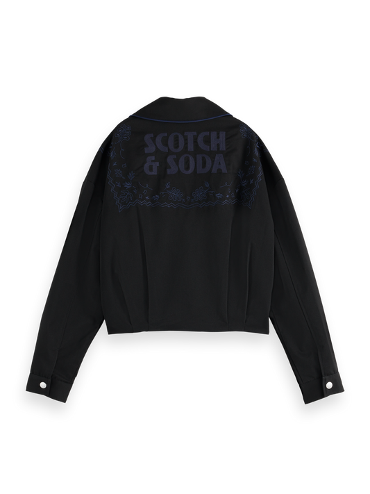 Black ג'קט לנשים SCOTCH & SODA