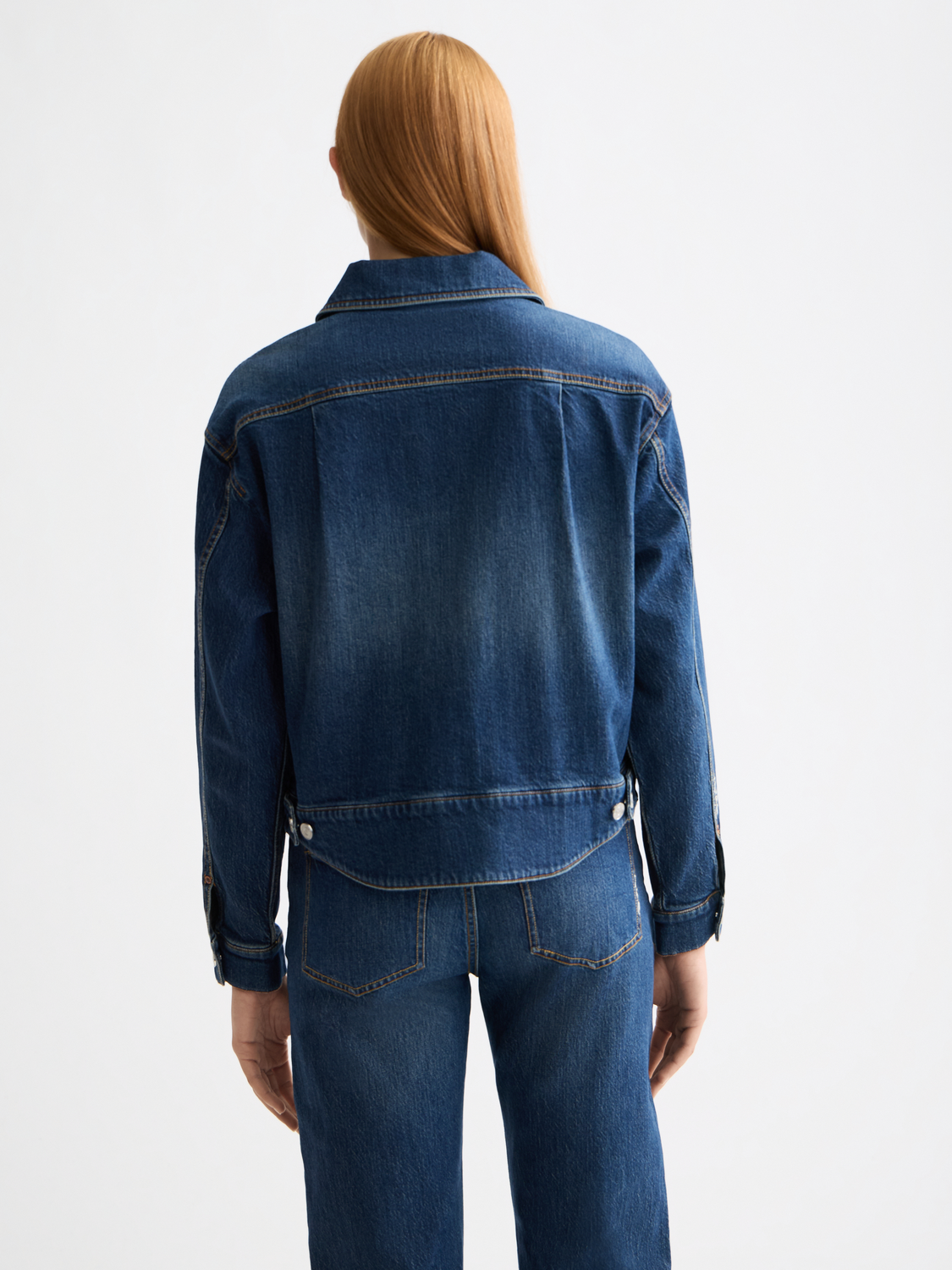 White Smoke ג'קט ג'ינס לנשים Celebration 750 SCOTCH & SODA