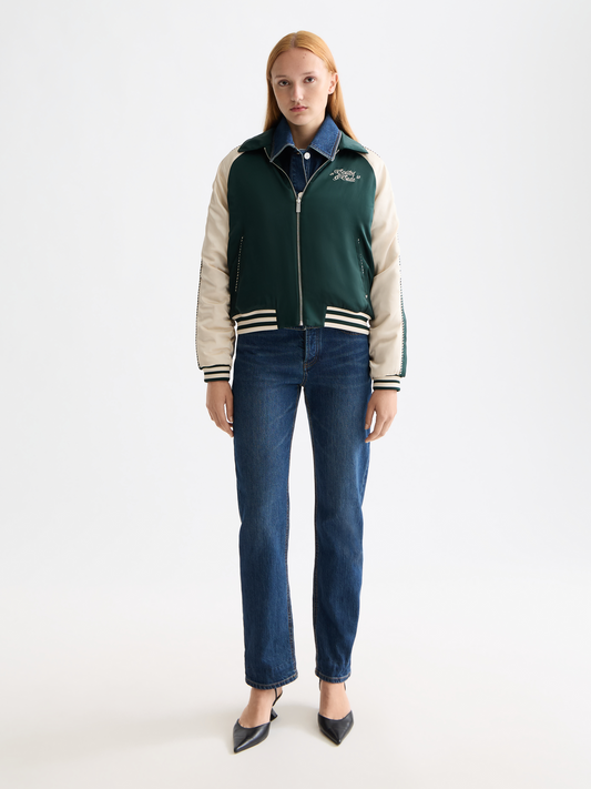 White Smoke ג'קט לנשים Reversible Souvenir 750 SCOTCH & SODA