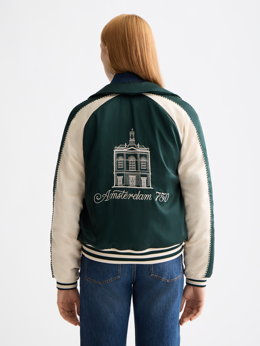 Beige ג'קט לנשים Reversible Souvenir 750 SCOTCH & SODA