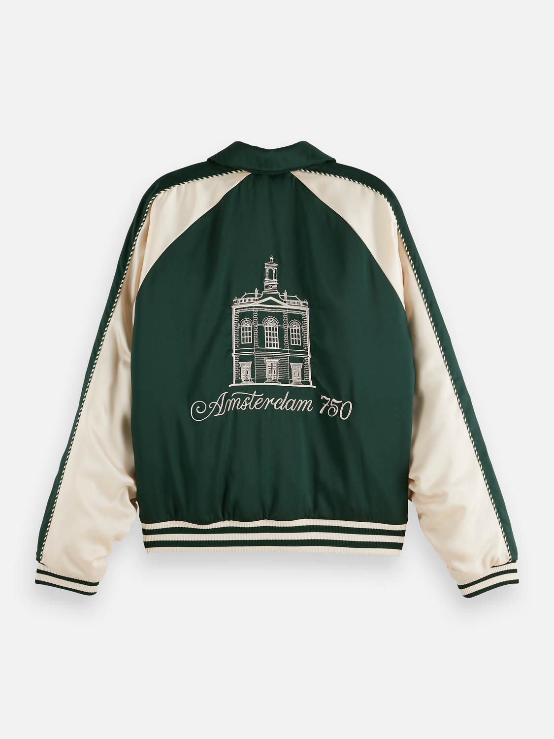 Dark Slate Gray ג'קט לנשים Reversible Souvenir 750 SCOTCH & SODA