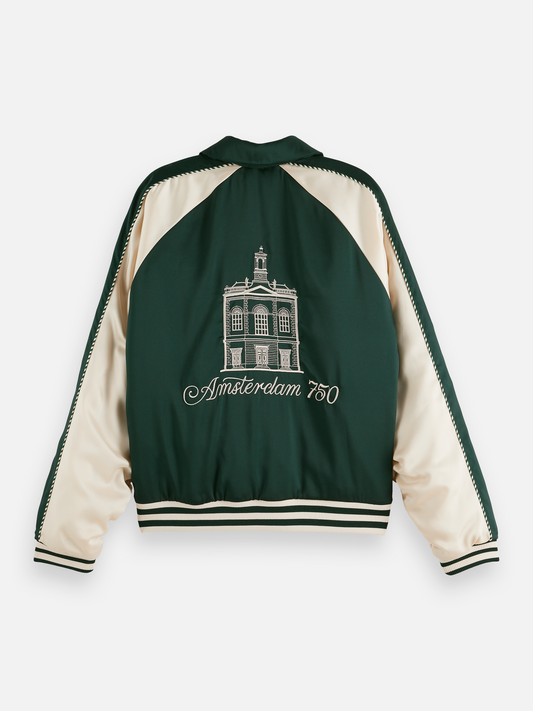 Dark Slate Gray ג'קט לנשים Reversible Souvenir 750 SCOTCH & SODA