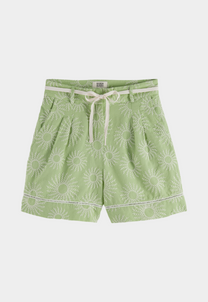 Lavender מכנסיים קצרים לנשים Broderie SCOTCH & SODA