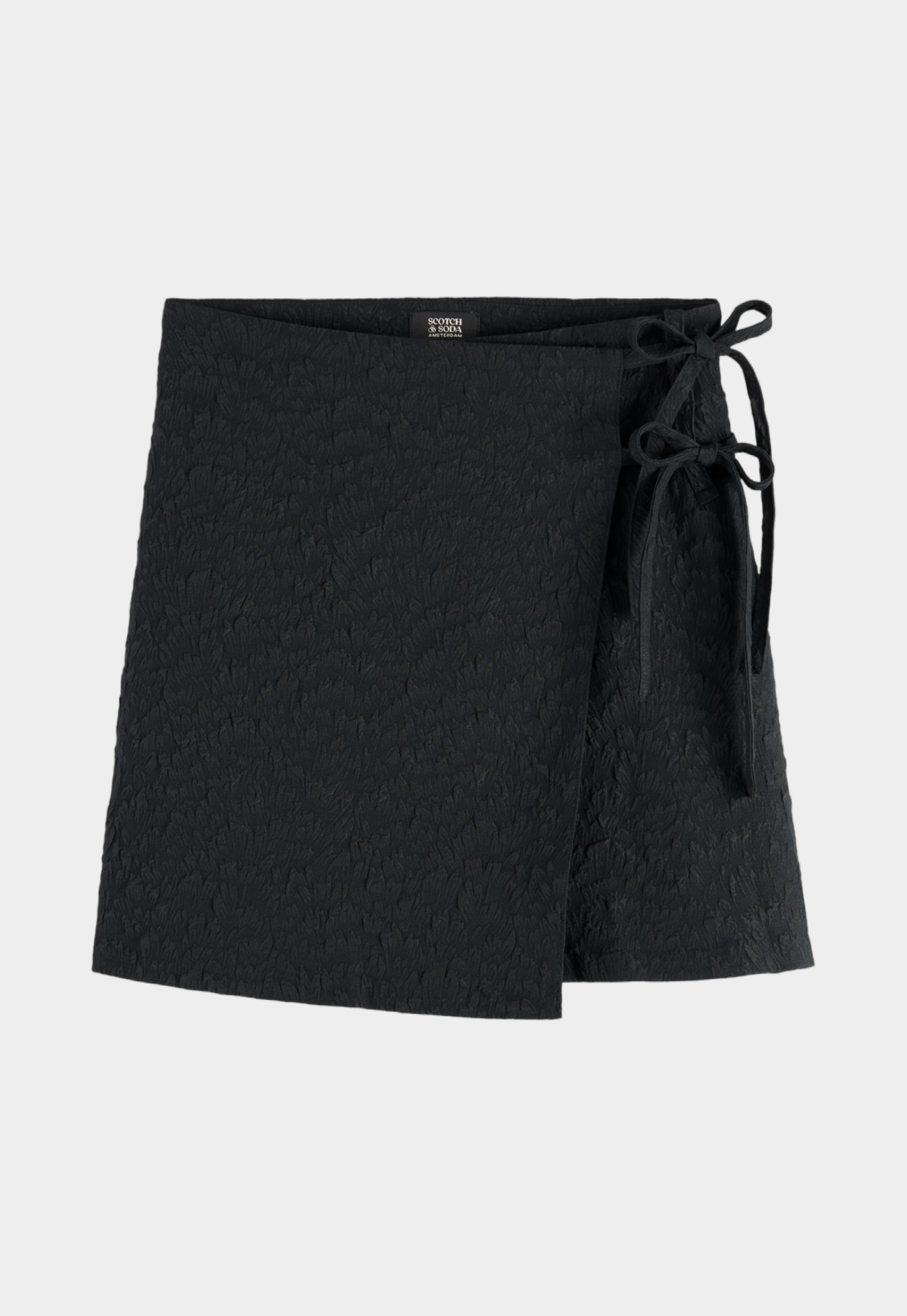 Lavender חצאית מיני לנשים Wrapped SCOTCH & SODA