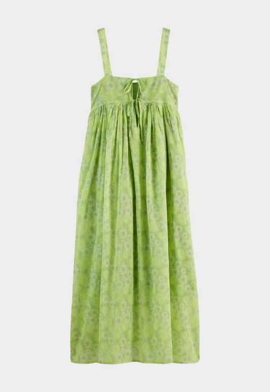 Lavender שמלת מקסי רחבה לנשים SCOTCH & SODA