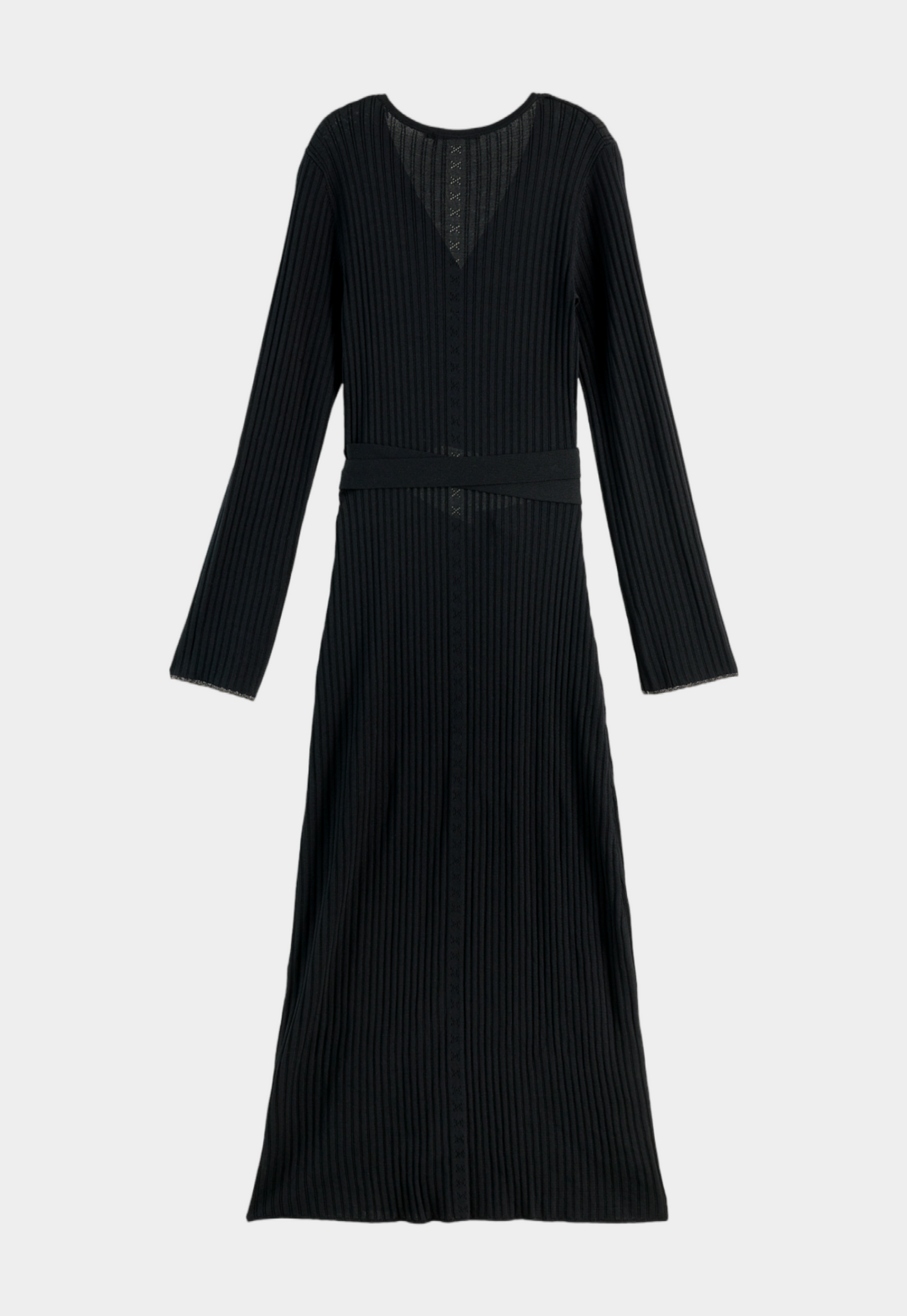 Lavender שמלת מידי ריב לנשים SCOTCH & SODA