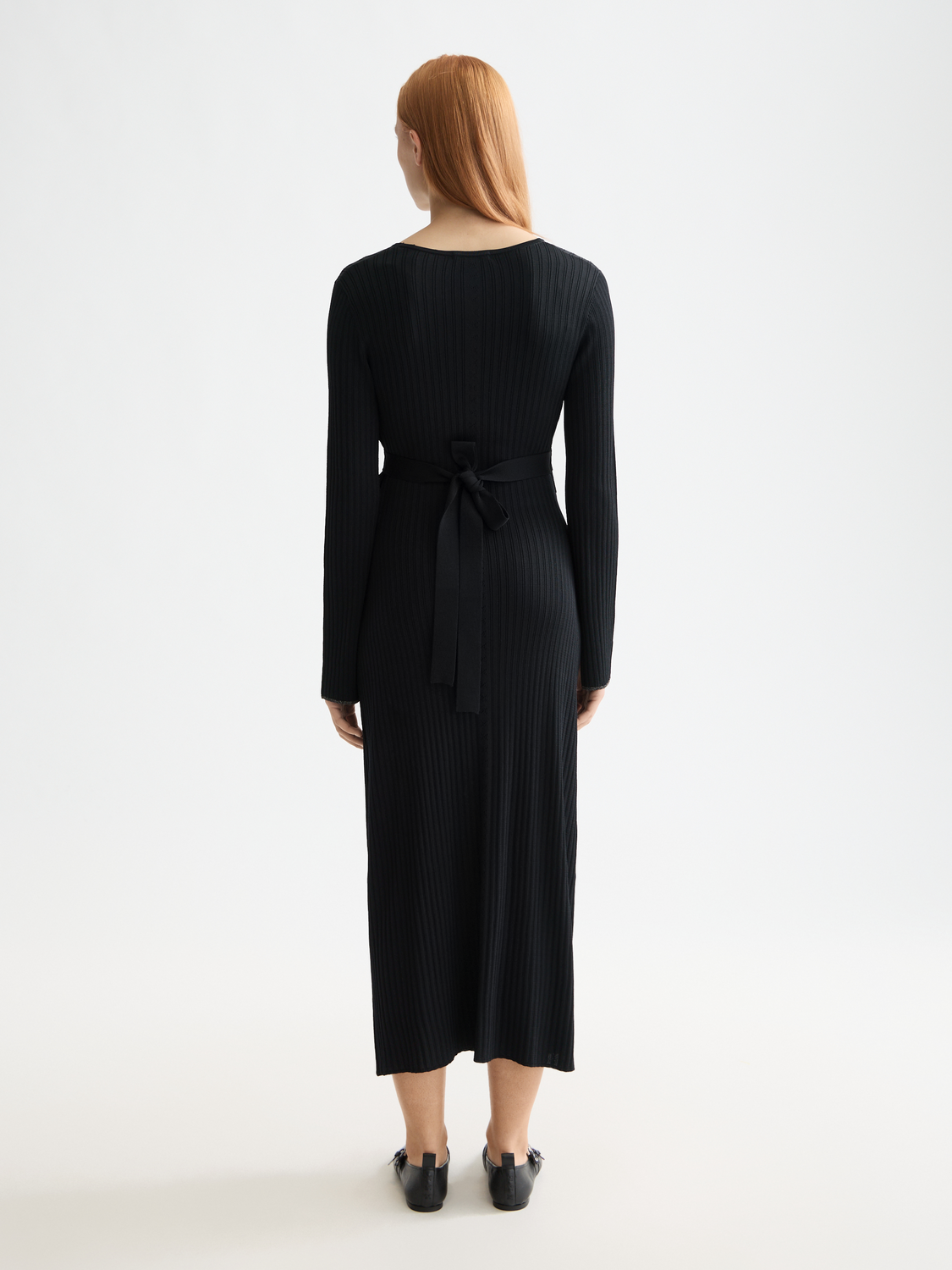 White Smoke שמלת מידי ריב לנשים SCOTCH & SODA