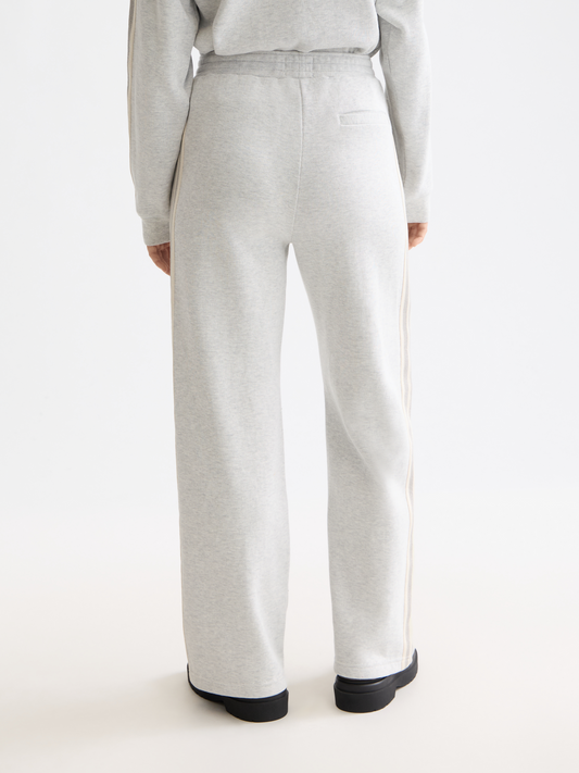 Lavender מכנסי טרנינג בגזרה ישרה לנשים SCOTCH & SODA