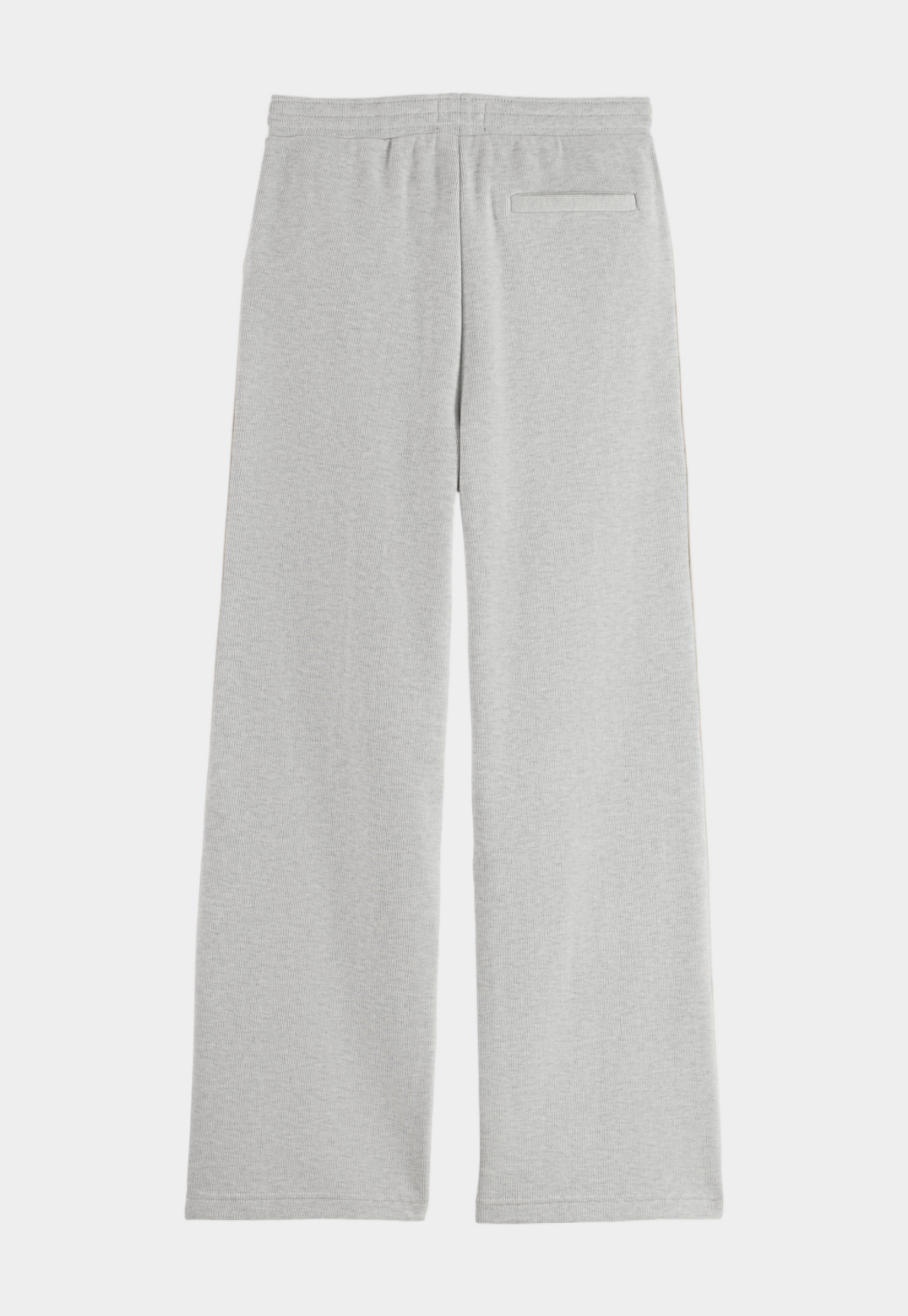 Light Gray מכנסי טרנינג בגזרה ישרה לנשים SCOTCH & SODA