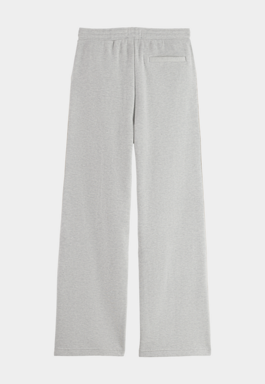 Light Gray מכנסי טרנינג בגזרה ישרה לנשים SCOTCH & SODA